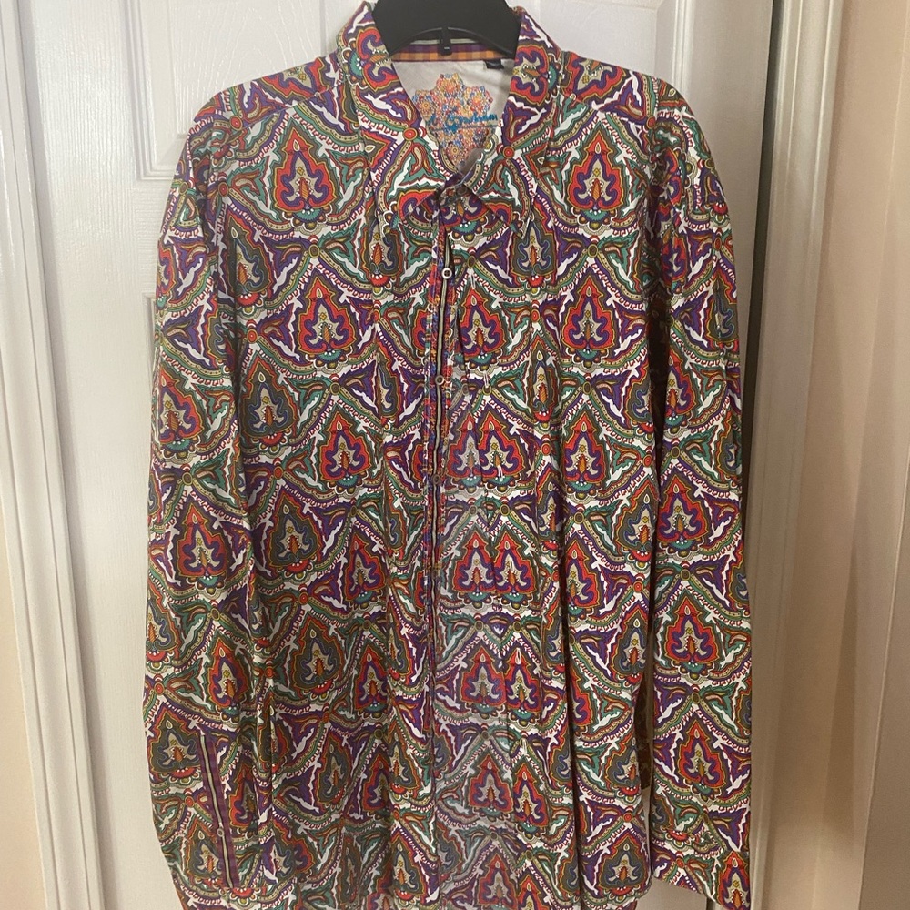 XXXL Robert Graham Shirt